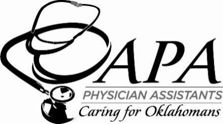 Oklahoma Academy of Physician Assistants 43rd Annual CME Conference for PAs Agenda Wednesday, September 21, 2016 Morning General Session - Oklahoma Ballroom E Moderators: Bridget Keast, PA-C and Pam