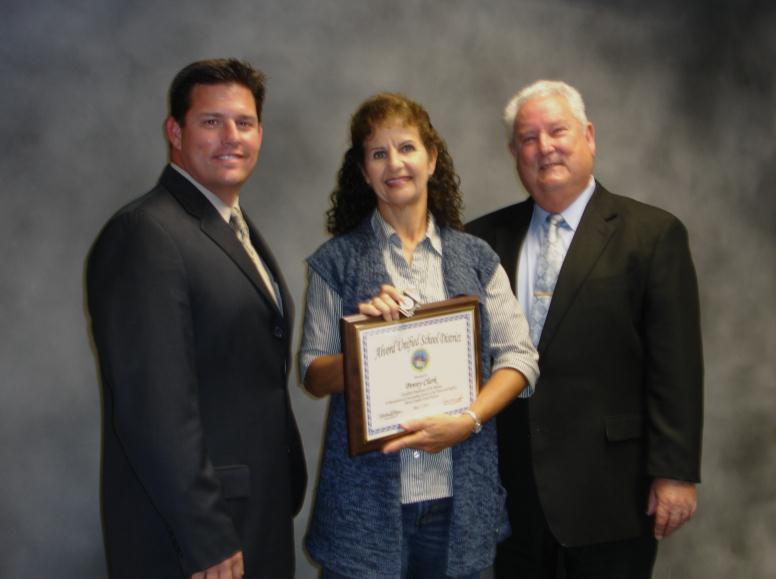District Newsletter Classified Employee of the Month Board Recognitions Page 5 of 7 La Sierra High School is proud to recognize Penny Clark as the Alvord Unified School District Classified Employee