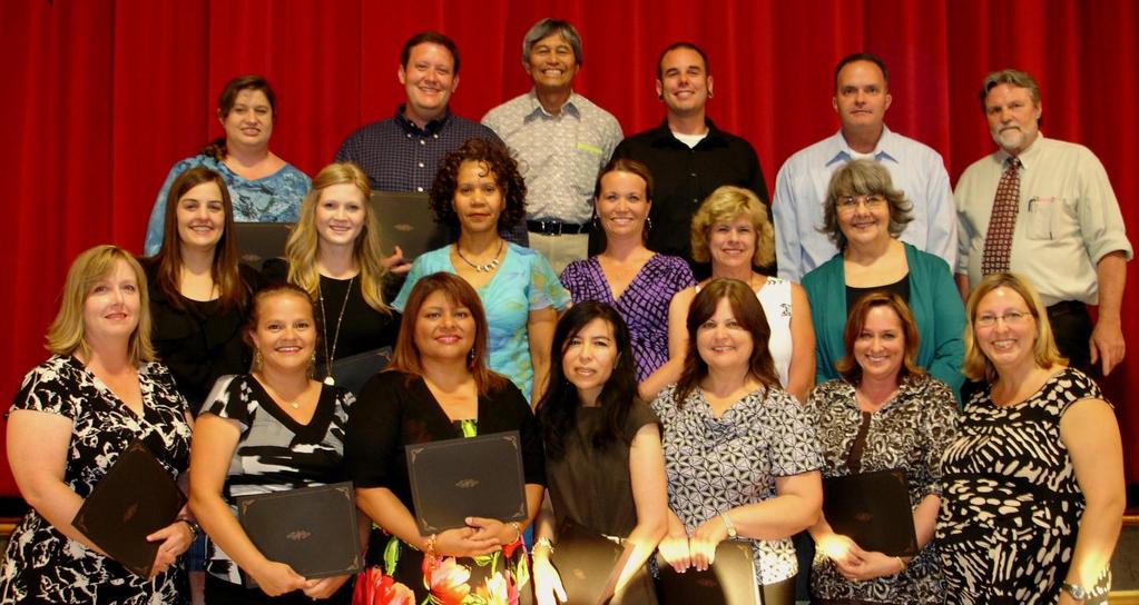 District Newsletter Board Recognitions Page 7 of 7 Site Teachers of the Year and Alvord Unified School District Teachers of the Year for 2013 At the May 17 Board Meeting, the District honored and