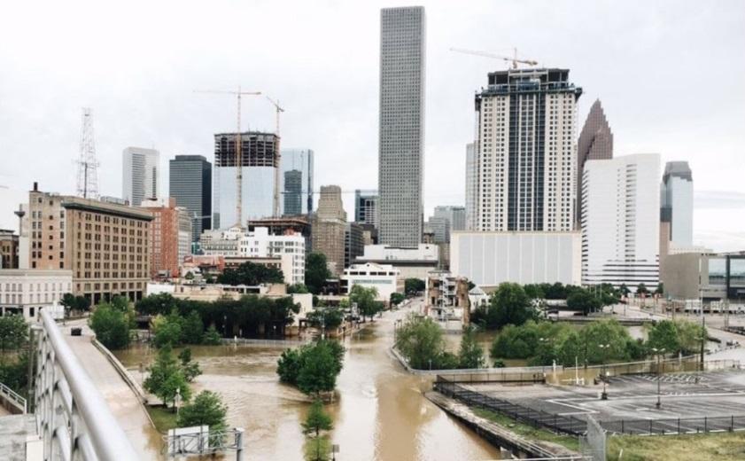 April 2016 Flooding Highest Houston Metro Area two day recorded rainfall