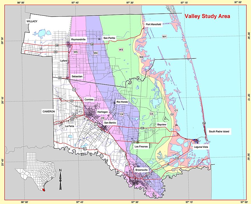 RGV Full Scale Hurricane Exercise Multi-city evacuation and sheltering focused