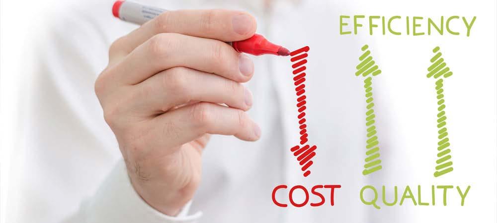 Savings achieved through Reduced complications Reduced supply costs Reduced OR labor costs Centralizing expensive services Results Reduced cost per case by 30% Increased per