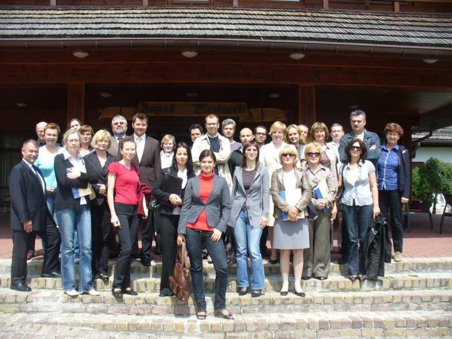 International cooperation International cooperation of the National School involves coordination of measures related to the membership in the European Judicial Training Network (EJTN) and in the