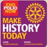 Donors pledge US$1.2 billion to end polio On 12 June 2017, in Atlanta, Georgia, USA, global leaders and key donors took the stage at the Rotary International Convention.