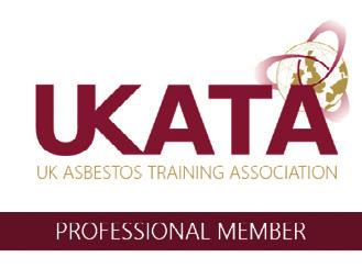 What sets us apart? We are UKATA accredited: UKATA sets the standards in asbestos training, ensuring that its members meet those standards.