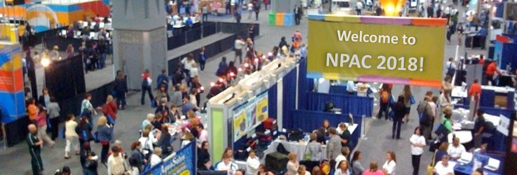 Exhibit Hall As you plan your NPAC schedule, don t forget to leave time to visit the Exhibit Hall.
