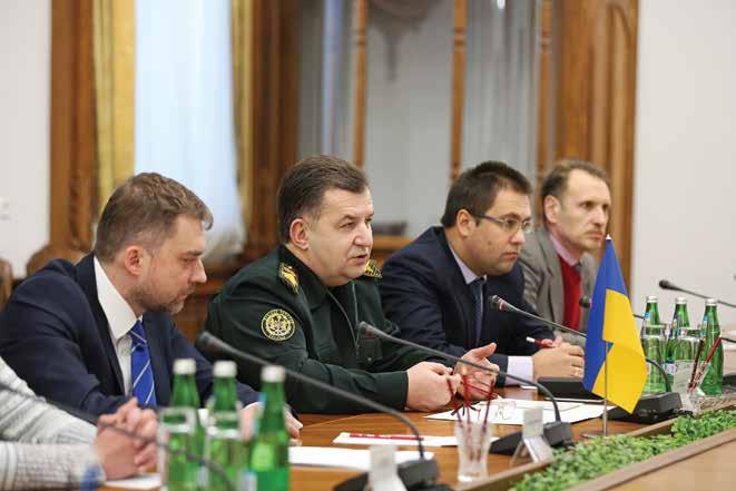THE MINISTRY OF DEFENSE HAS SUMMED UP 2015 Having stressed the importance of work done by the Reforms Project Office, General of the Ukrainian Army Stepan Poltorak said that a roadmap is being