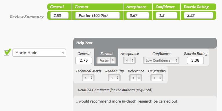 Online Peer Review Customise reviewer marking scheme Build a custom marking scheme for your reviewers in 15 minutes to include: Number of reviews each submission should get Number of submissions per