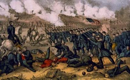 Confederate artillery decimated Union forces in their attempts to capture Marye s Heights.