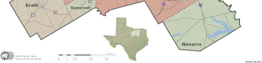 North Texas is one of the fastest-growing regions in the country, adding about 1 million people every 10 years. About 6.
