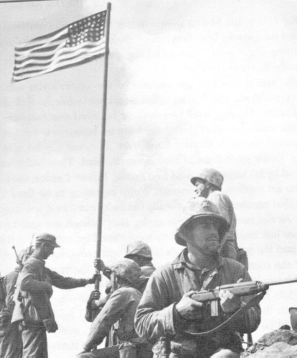Photographer for the Leatherneck magazine. Photographed the first flag raising.