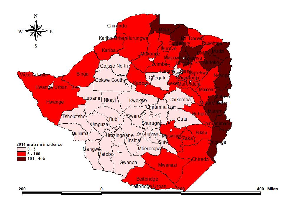 Population estimates for Zimbabwe vary due to recent migration within and outside the country. The 2015 population estimate, as projected from the 2012 census, is 13.
