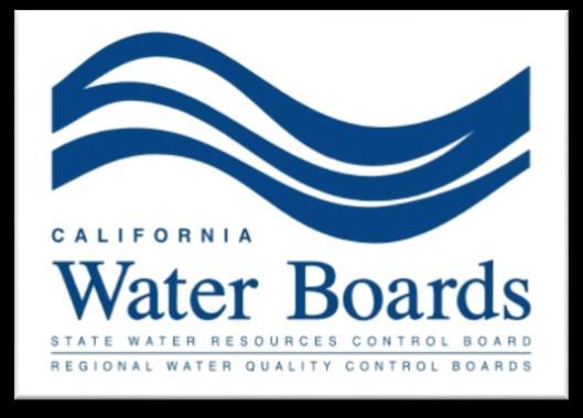 STATE WATER RESOURCES CONTROL BOARD 2019 Sea Grant State Fellow HOST DESCRIPTION Host Location and Contact Information: State Water Resources Control Board, Division of Water Quality California