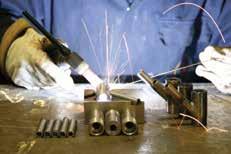 Welding Program Tungsten Inert Gas (TIG) Welding I Course Length: 36 hours Learn to set up and operate TIG welding equipment. Students may select instruction on either stainless steel or aluminum.