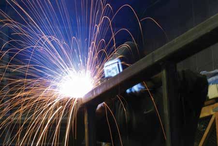 Welding Program Metal Inert Gas (MIG) Pipe Welding I Course Length: 36 hours Learn to weld schedule 40 mild steel