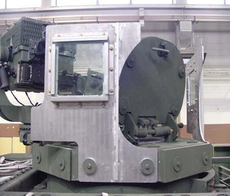 Rapid Prototyping Initiatives Examples Supporting Production Requirements Stryker Ballistic Shield M54A1 Burster Tube Loading ARDEC