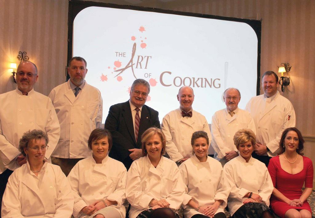 Thank you to The Art of Cooking 2016 Sponsors: Innovative, Inc. Jim and Georgia Pierné George & Connie Manger After Five Productions Exhibit sponsored in part by the Mary K.