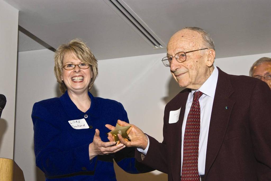 2007 The Katz Policy Institute is established in honor of Sidney Katz, MD, BRI s Distinguished