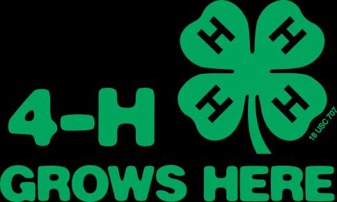 This is a partial day event where Mini 4- H ers will have the opportunity to learn, play, and make friends. You won t want to miss it! The theme and activities will be announced this summer.