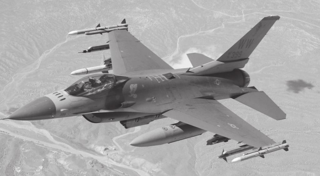 Appendix IV: A Summary of Tactical Aircraft Systems Ongoing and Future Efforts Figure 13: F-16 Fighting Falcon Source: DOD. Date first deployed: January 1979 Current inventory: 1317 Average age: 16.
