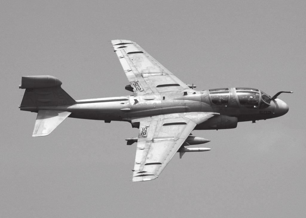 Appendix IV: A Summary of Tactical Aircraft Systems Ongoing and Future Efforts Figure 16: EA-6B Prowler Source: DOD. Date first deployed: May 1968 Current inventory: 107 Average age: 24.
