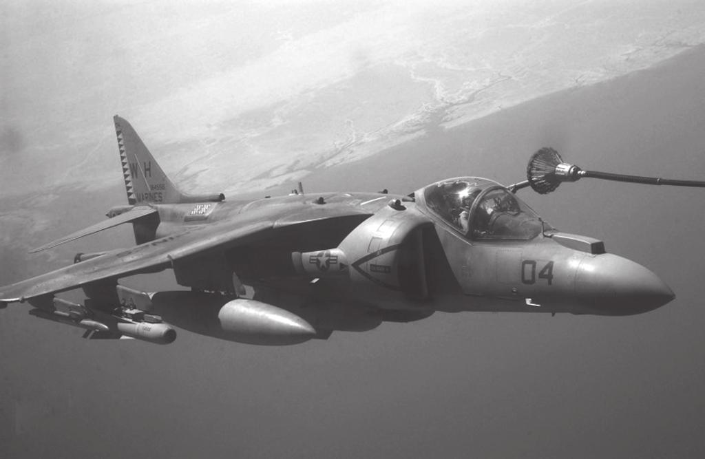 Appendix IV: A Summary of Tactical Aircraft Systems Ongoing and Future Efforts Figure 17: AV-8B Harrier II Source: DOD. Date first deployed: January 1985 Current inventory: 134 Average age: 10.