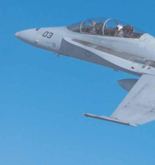 A Navy pilot dismounts his F/A- 18 following a basic fighter maneuvering sortie.