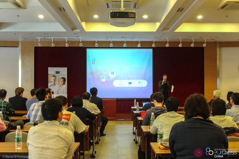 Advance Your Research Career with Europe 2 June 2016, Shanghai Event Info Package The EURAXESS event Advance Your Research Career with Europe, co-organised with Shanghai Jiao Tong University, took