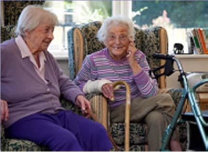 Residential Care Domains of Flexibility Service Location Service Timing Service Providers Service Activities Service Funding Residential care services Community house or cottage Destination