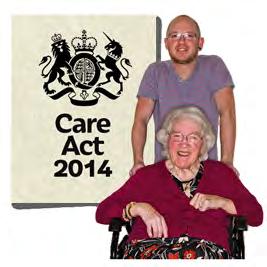 to follow for a carer and a cared for