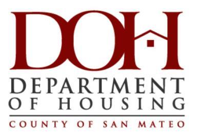 July 1, 2018 - June 30, 2019 PROGRAM GUIDELINES FOR FUNDING OF COUNTY OF SAN MATEO CDBG & ESG DEPARTMENT OF HOUSING 264 Harbor Blvd.