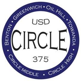Circle USD 375 Board of Education The Circle Board of Education is composed of seven district patrons elected by district voters to serve four year terms.