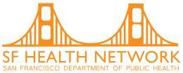 SF Health Network 2014 ZSFG 1 st Hoshin 2015