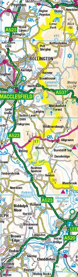 Introduction Scheme Area The South West Peak Landscape Partnership area covers some 354km 2 (35,419 ha) of the