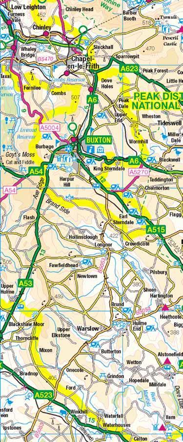 Not confined to the National Park, the Landscape Partnership area includes parts of Staffordshire, Cheshire and