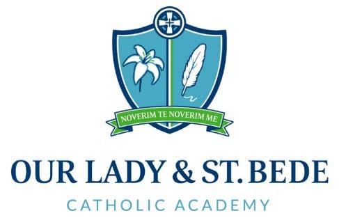 Our Lady and St Bede Catholic Academy School FIRST AID POLICY Document Management: Date Policy Approved: October