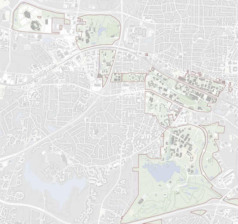 Campus Capacity & Assessment Study Wade Ave. I - 440 DEFINE KEY ISSUES What are the issues and opportunities for the NC State Campus?