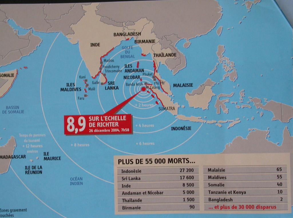 December 26, 2004 SIX ASIAN AFFECTED COUNTRIES
