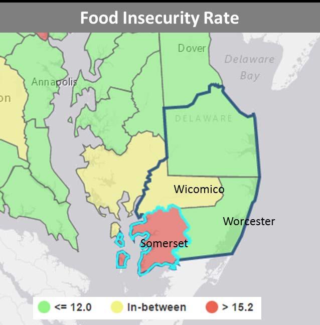 Food Insecurity Food insecurity is an economic and social indicator of the health of a community. The U.S.