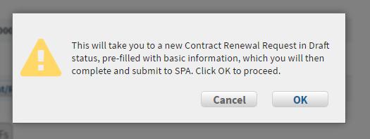 a contract request. (See below).