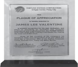 James Lee Valentine is known as The Man of Power!