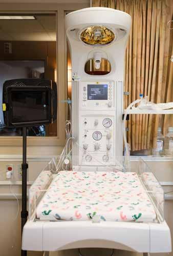 The rooms also feature whirlpool bathtubs that can be used for comfort while laboring or for relaxation during your post-partum care.