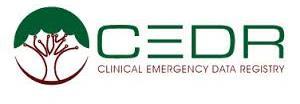 Clinical emergency data registry (CEDR) The scope of CEDR is to accept patient data from practicing emergency physicians and clinicians on the care provided to emergency department patients.
