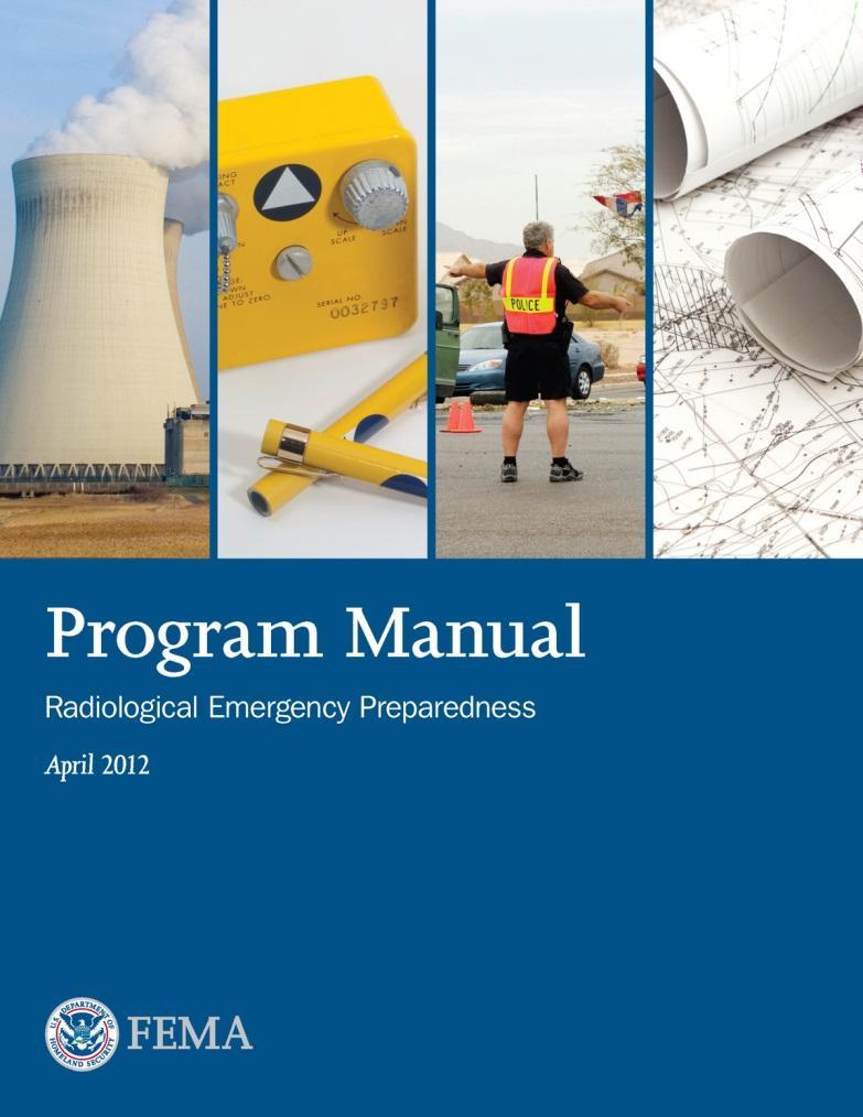 REP Program Manual April 2012 Edition Updated Annually for the National Radiological Emergency Preparedness Conference Available Online Online
