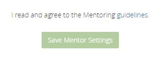 Become a Mentor Choose your Mentor
