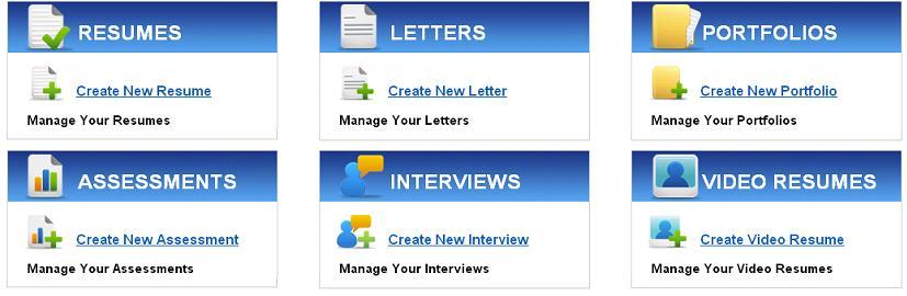 CVs/resumes and cover letters Customizable and easily editable