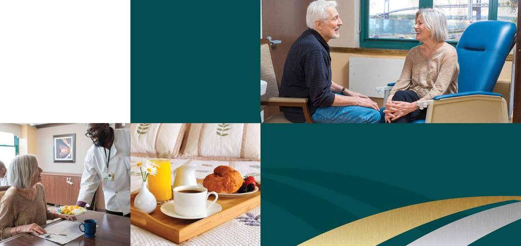 Our residents wellbeing is our HIGHEST PRIORITY.