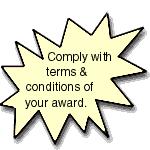 5. Award Terms and Conditions Award Basics RESOURCES & TOOLS UMBC Policy on Sponsored Projects and Gifts Award Types Defined SPONSOR RULES NSF Grant Proposal Guide Federal Acquisition Regulations