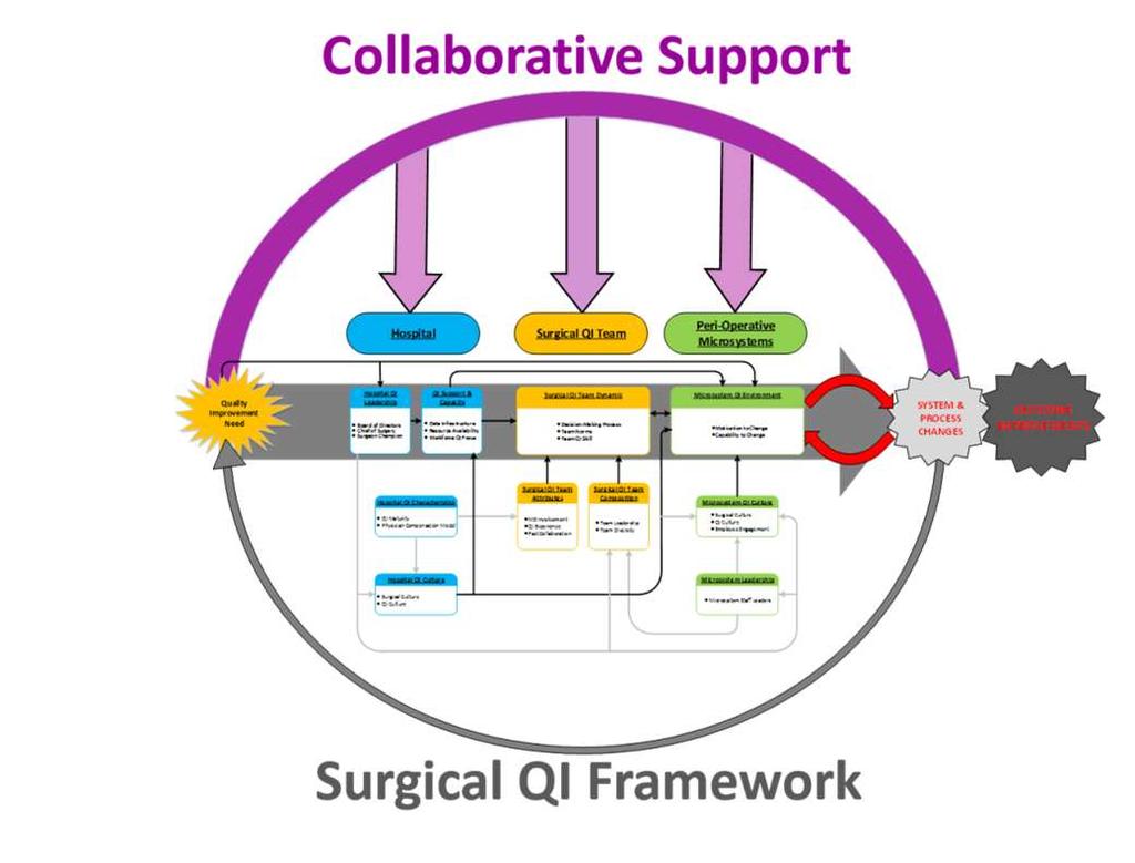 Conclusion This conceptual model for surgical quality improvement may