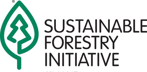 MORE THAN 80% OF OUR FACILITIES are FSC and SFI certified Through the FSC and SFI chain of custody systems, Taylor Communications connects responsible forest management practices and products with